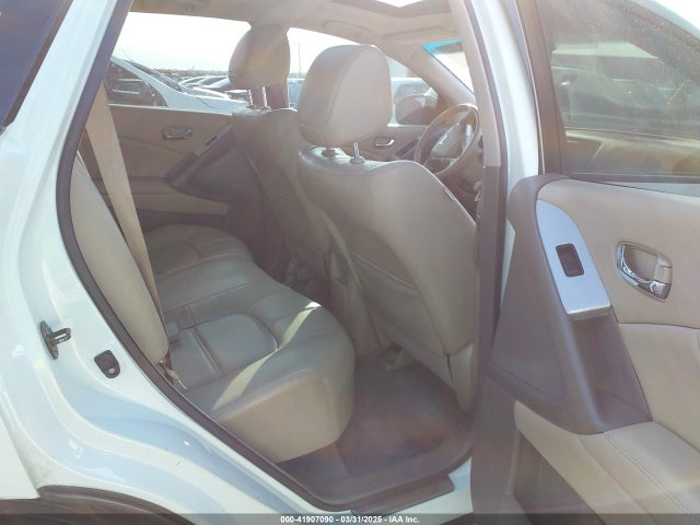 JN8AZ1MU2EW416606 Nissan MURANO SL