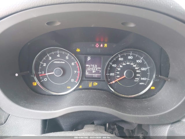 Subaru turbo u4 2016 JF2SJGXC7GH491999 Image 7