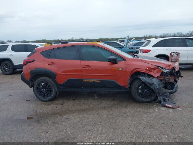 4S4GUHU66R3790265 Subaru Crosstrek Wilderness