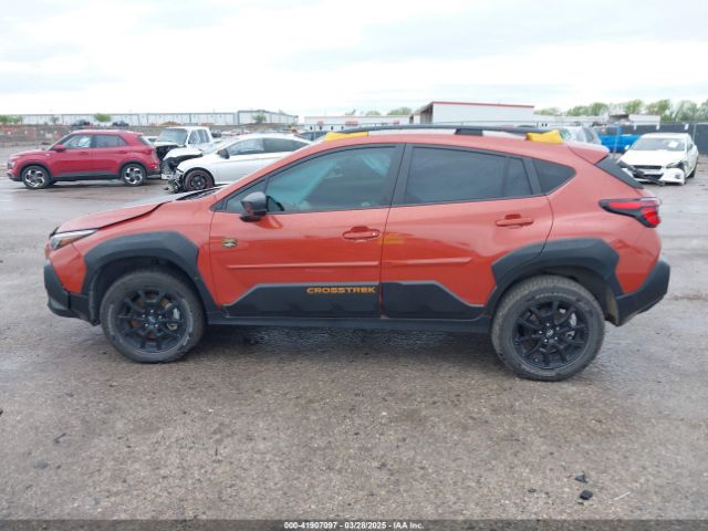 4S4GUHU66R3790265 Subaru Crosstrek Wilderness