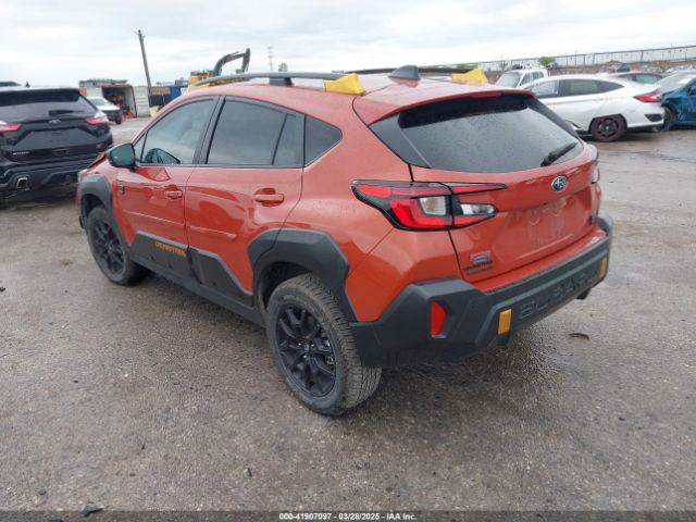4S4GUHU66R3790265 Subaru Crosstrek Wilderness