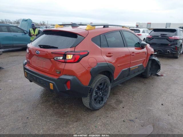 4S4GUHU66R3790265 Subaru Crosstrek Wilderness