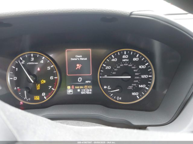 4S4GUHU66R3790265 Subaru Crosstrek Wilderness