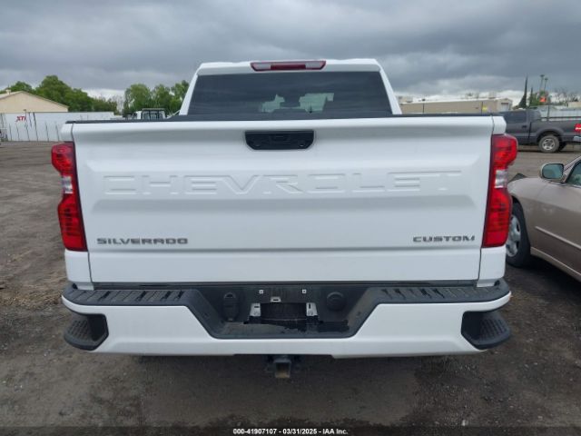 3GCPABEKXPG189974 Chevrolet Silverado 1500 2wd  Short Bed Custom