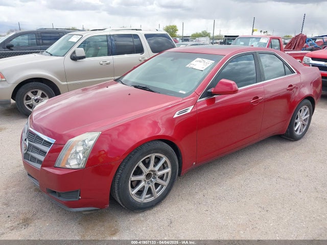 2009 CADILLAC CTS 1G6DU57V090146810 Photo 1