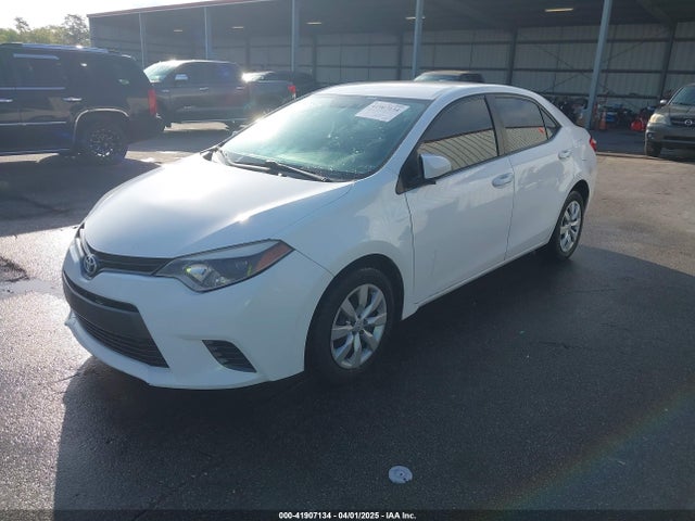 5YFBURHE2GP523053 Toyota COROLLA LE