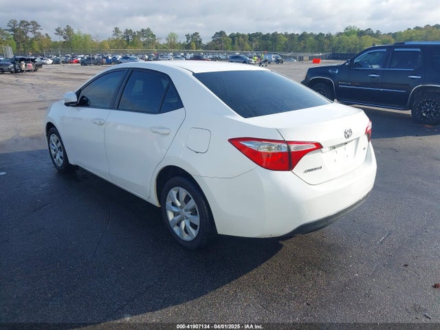5YFBURHE2GP523053 Toyota COROLLA LE
