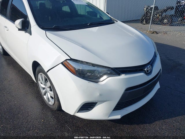 5YFBURHE2GP523053 Toyota COROLLA LE