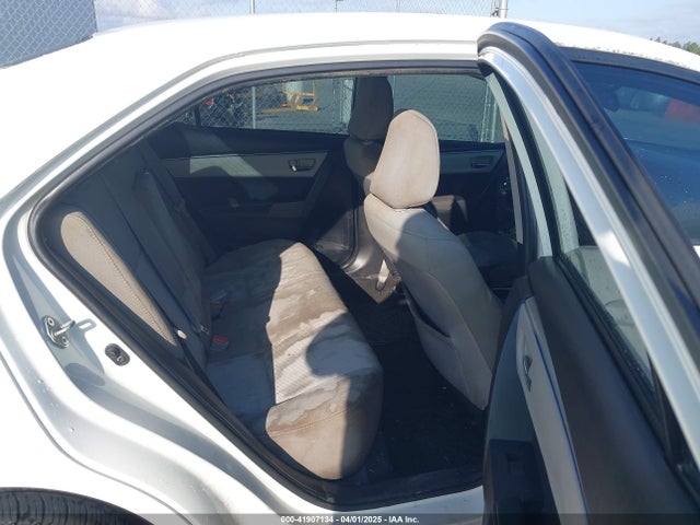 5YFBURHE2GP523053 Toyota COROLLA LE