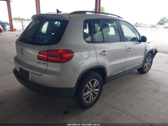 WVGAV7AX4FW609426 Volkswagen TIGUAN S
