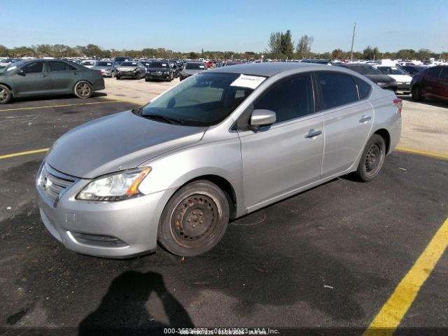 3N1AB7AP1FY319637 Nissan SENTRA SV
