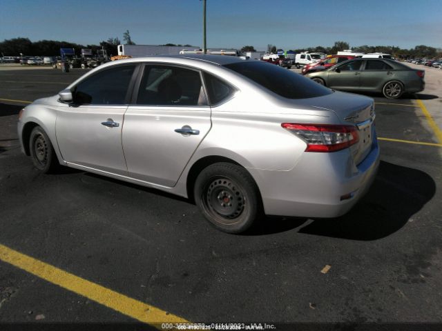 3N1AB7AP1FY319637 Nissan SENTRA SV