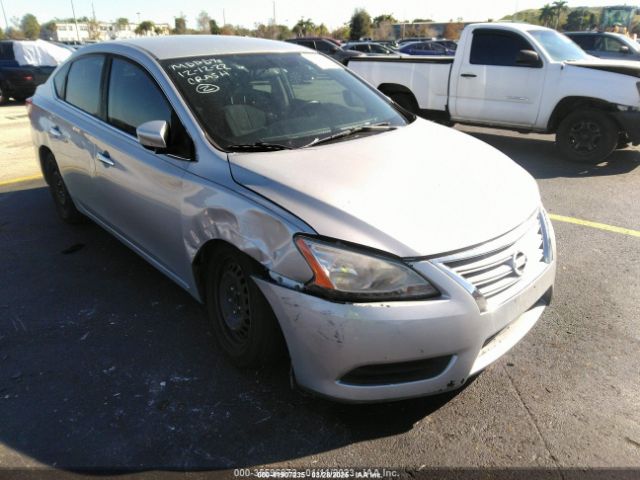 3N1AB7AP1FY319637 Nissan SENTRA SV