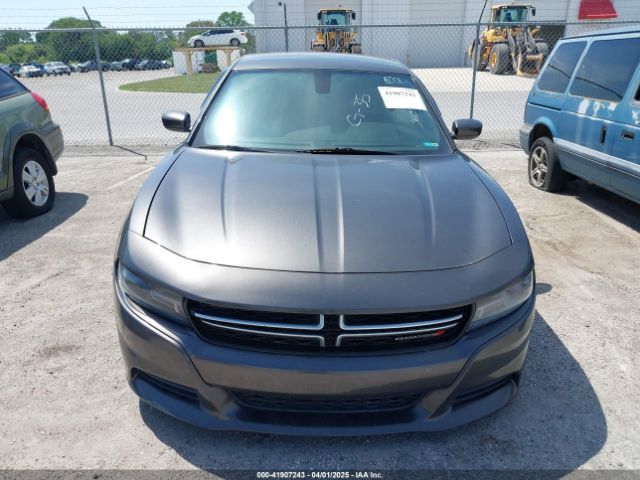 2C3CDXBGXFH751491 Dodge Charger Se