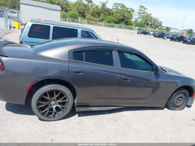 2C3CDXBGXFH751491 Dodge Charger Se