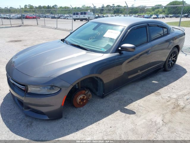 2C3CDXBGXFH751491 Dodge Charger Se