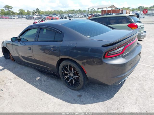2C3CDXBGXFH751491 Dodge Charger Se