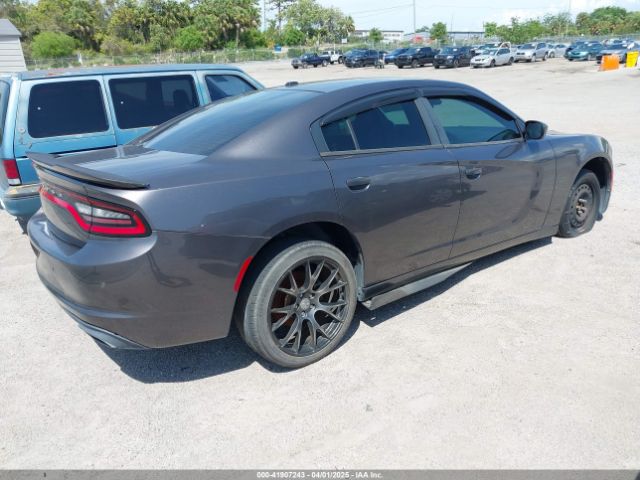 2C3CDXBGXFH751491 Dodge Charger Se