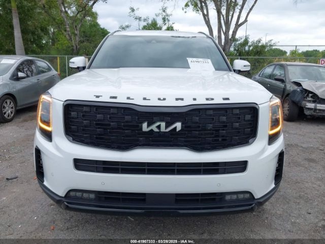 5XYP5DHC8NG308797 KIA Telluride Sx