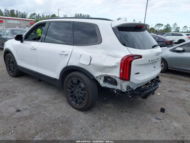 5XYP5DHC8NG308797 KIA Telluride Sx