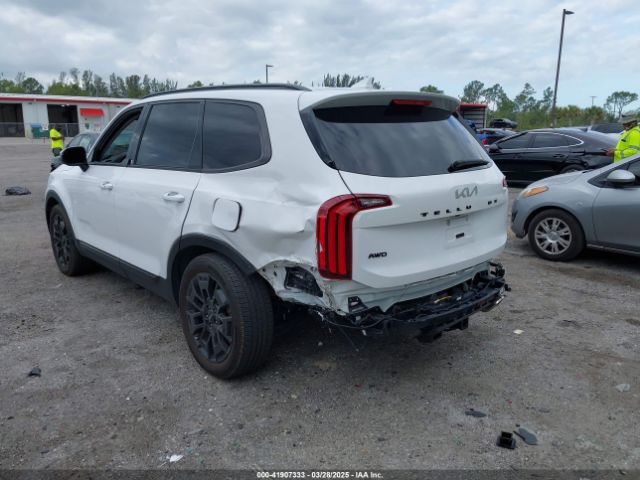 5XYP5DHC8NG308797 KIA Telluride Sx