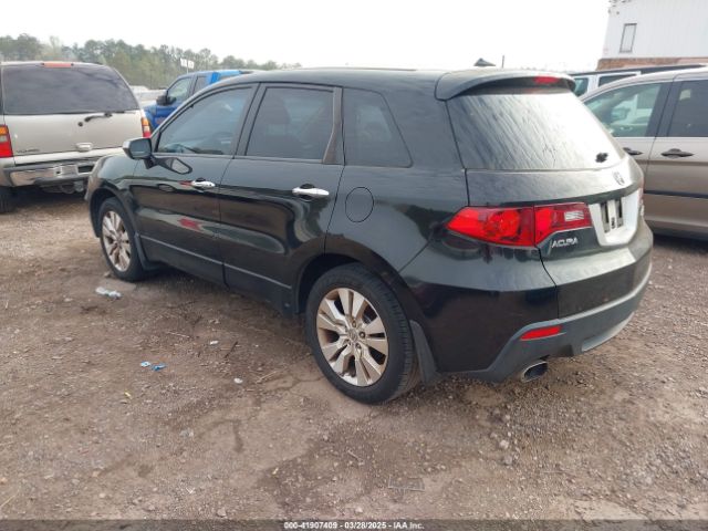 2011 ACURA RDX 5J8TB2H55BA004160 Photo 2