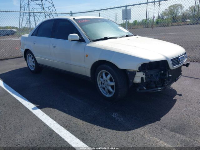 1998 AUDI A4 WAUDD28D0WA185367