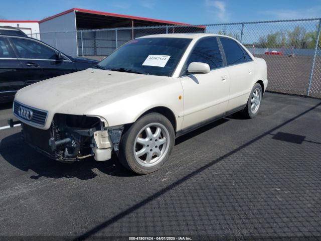 1998 AUDI A4 WAUDD28D0WA185367 Photo 1