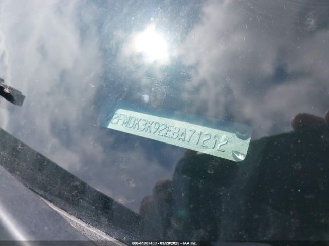 2FMDK3K92EBA71212 Ford Edge Limited