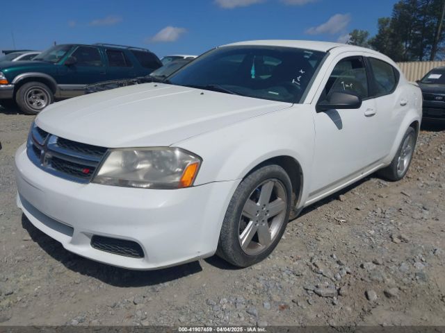 1C3CDZABXEN167390 Dodge AVENGER SE