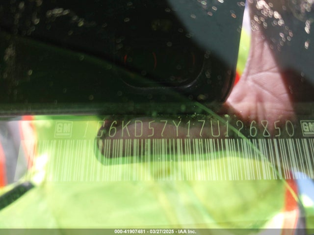 2007 CADILLAC DTS 1G6KD57Y17U126850 Photo 8