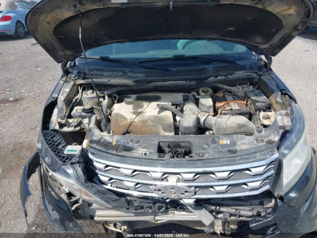 1FM5K7F89HGB81216 Ford Explorer Limited