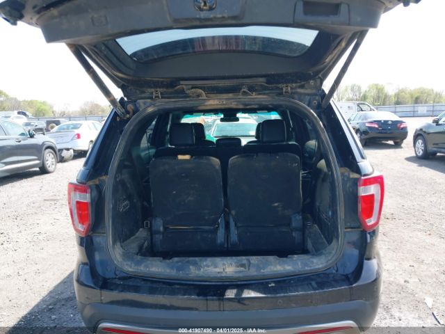 1FM5K7F89HGB81216 Ford Explorer Limited