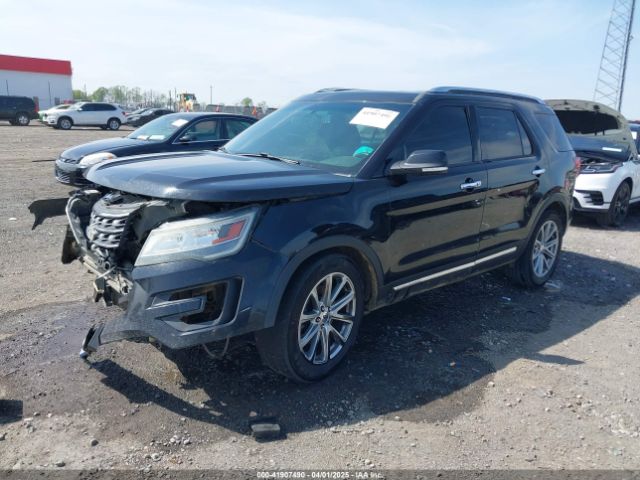 1FM5K7F89HGB81216 Ford Explorer Limited