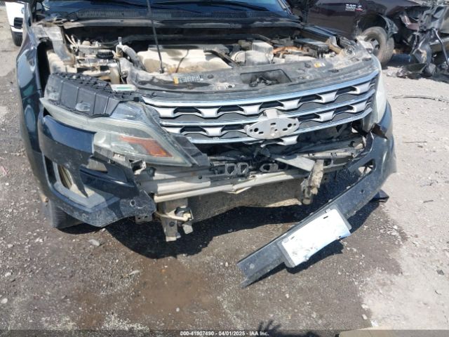 1FM5K7F89HGB81216 Ford Explorer Limited