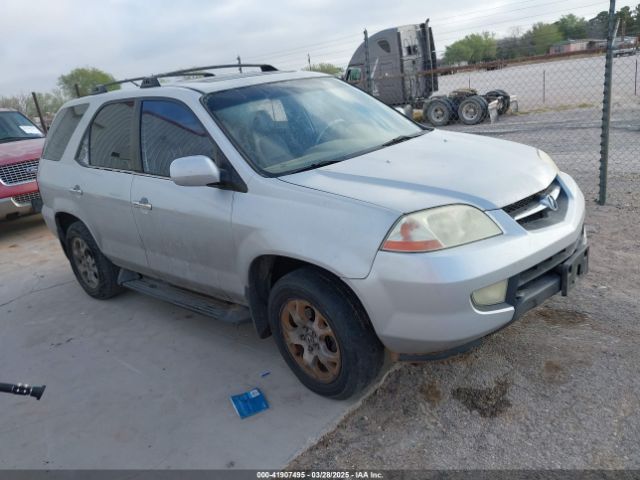 2001 ACURA MDX 2HNYD18621H540060 Photo 0