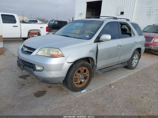 2001 ACURA MDX 2HNYD18621H540060 Photo 1