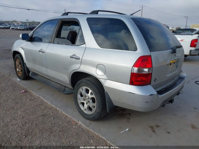 2001 ACURA MDX 2HNYD18621H540060 Photo 2