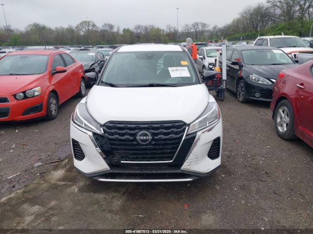 3N1CP5BV1NL507193 Nissan Kicks S Xtronic Cvt