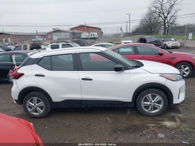 3N1CP5BV1NL507193 Nissan Kicks S Xtronic Cvt
