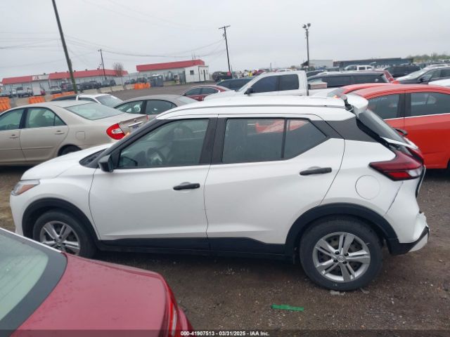 3N1CP5BV1NL507193 Nissan Kicks S Xtronic Cvt