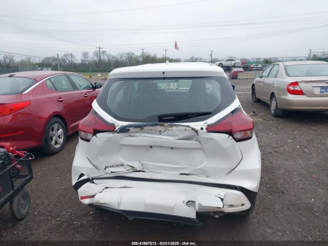 3N1CP5BV1NL507193 Nissan Kicks S Xtronic Cvt