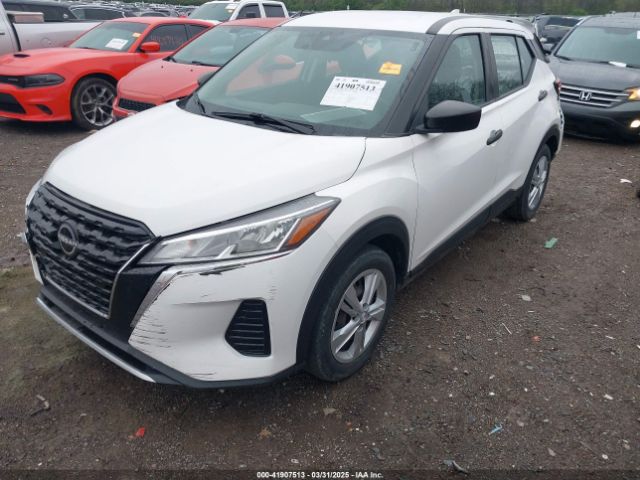3N1CP5BV1NL507193 Nissan Kicks S Xtronic Cvt