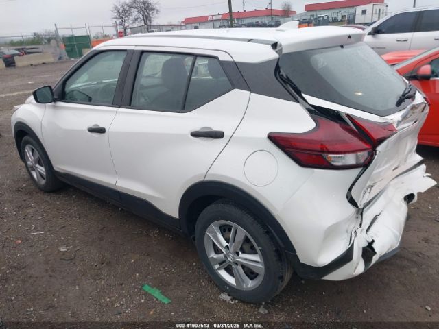 3N1CP5BV1NL507193 Nissan Kicks S Xtronic Cvt