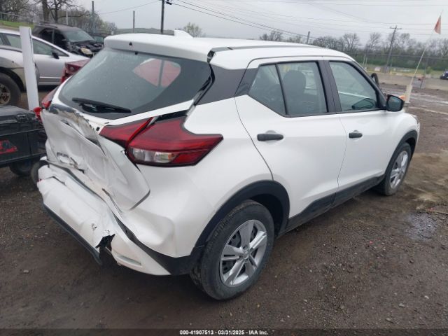 3N1CP5BV1NL507193 Nissan Kicks S Xtronic Cvt