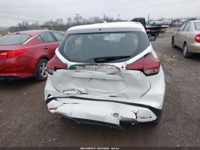 3N1CP5BV1NL507193 Nissan Kicks S Xtronic Cvt