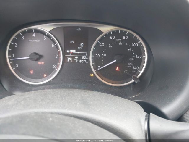 3N1CP5BV1NL507193 Nissan Kicks S Xtronic Cvt