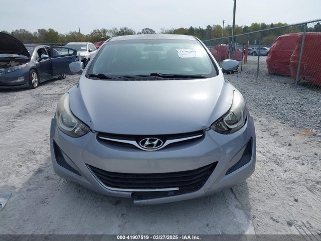 Hyundai ELANTRA SE 2016 5NPDH4AE2GH766479 Image 12