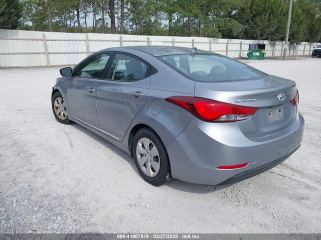 Hyundai ELANTRA SE 2016 5NPDH4AE2GH766479 Image 3
