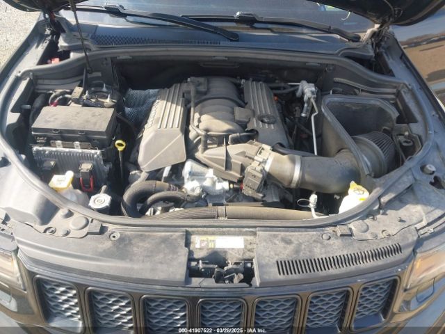 1C4RJFDJ7JC412717 Jeep Grand Cherokee Srt 4x4